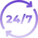 24 - 7 Customer Support